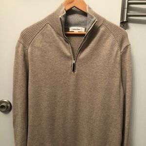 Calvin Klein Half ZIP polo shirt